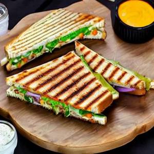 Veg Cheese Grilled Sandwich