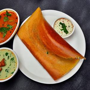 Cheese Pav Bhaji Dosa