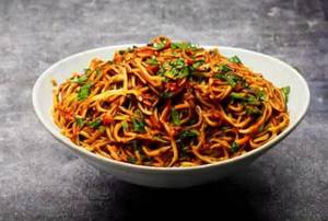 Veg Burnt Garlic Noodles