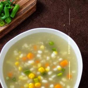 Veg. Sweet Corn Soup