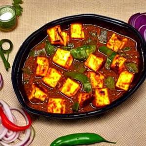 Kadai Paneer