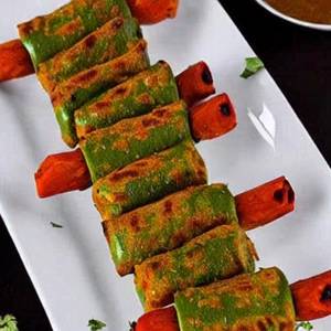 Veg Seekh Kebab