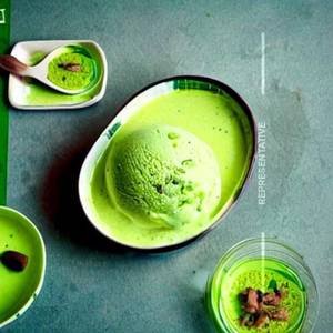 Green Pista Icecream