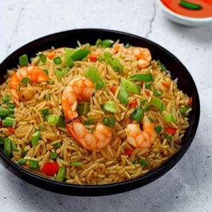 Prawns Triple Schezwan Fried Rice 