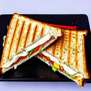 Mayo Paneer Toast Sandwich