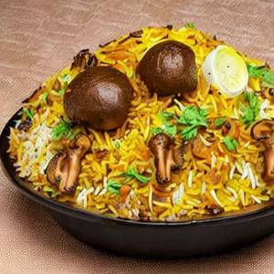 Mushroom Biryani