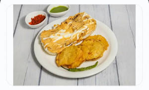 Tagda Tandoori Bhajiya Pav