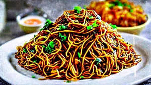 Veg Hong-kong Noodles
