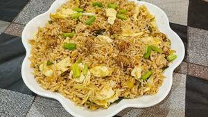 Mutton fried rice