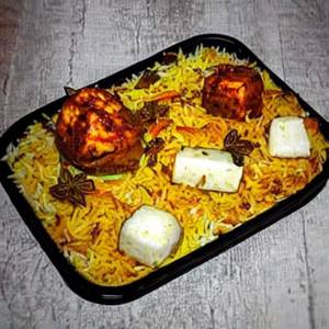 Paneer Biryani