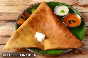 Butter Plain Dosa