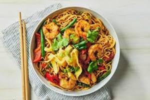 Prawns Noodles