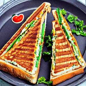 Veg Toast Sandwich