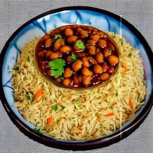 Chole Rice