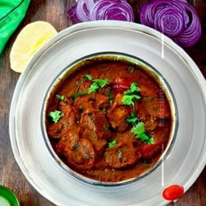 Tandoori Mushroom Masala