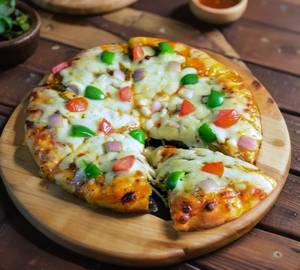 7"Veg Loaded pizza