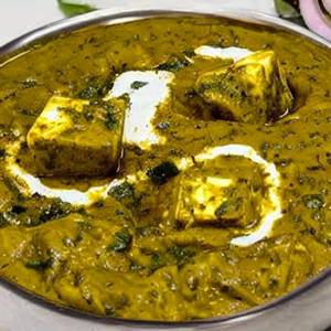 Methi Paneer Malai