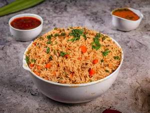 Chicken Schezwan Rice