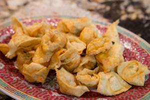 Paneer Tikka Wontons