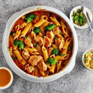 Chicken Hot Pot Pasta In Choice Of Sauce