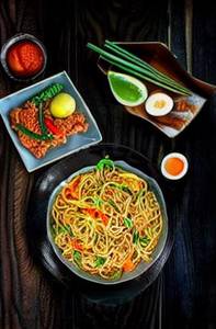 Singapore Noodles