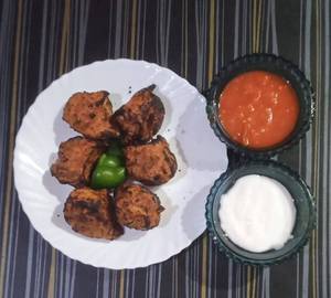 Tandoori momos  [6 pcs]