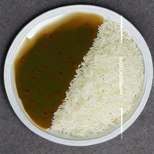 Plain Rice (Half Plate)