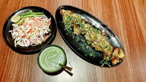 Fish Hariyali Tikka
