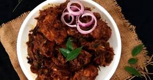 Nadan kozhi roast  