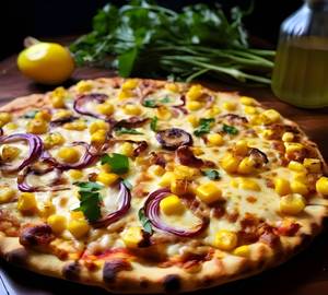 Onion Corn Pizza [6 inches]