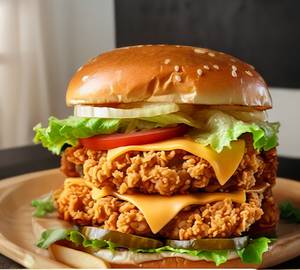 Chicken Burger + Boost