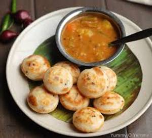 Mexican Kuzhi Paniyaram  