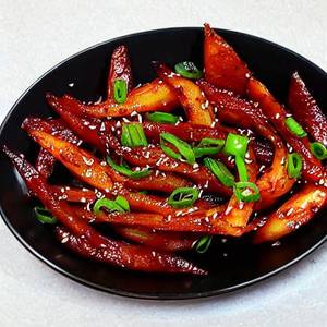 Crispy Chilli Garlic Potato