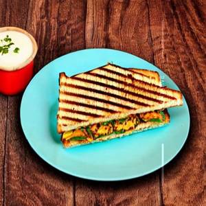 Special Veg Grilled Sandwich