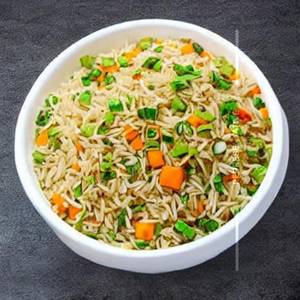 Ginger Garlic Veg Fried Rice