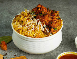 Chicken 65 Biryani
