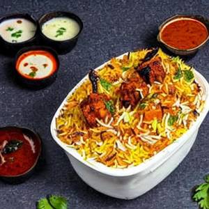 Afghani Tikka Biryani