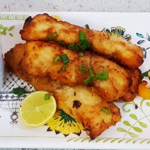 Garlic Fish