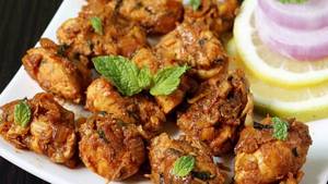 Lemon chicken dry