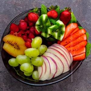 Fresh Fruit Bowl