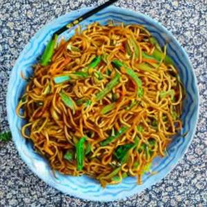 Veg Schezwan Noodle