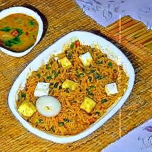 Veg Butter Paneer Rice