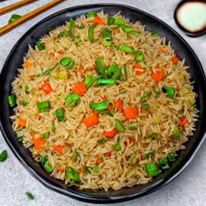 Mixed Schezwan Fried Rice