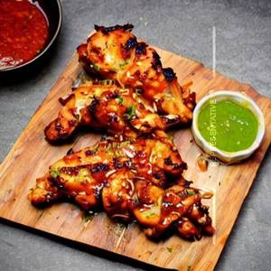 Garlic Bread BBQ Supreme (Chicken)