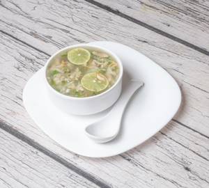 Veg Lemon Coriander Soup