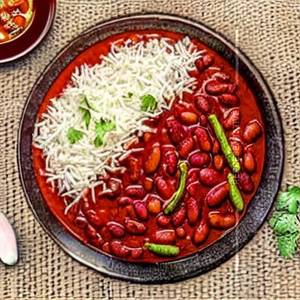 Rajma Rice (Half)