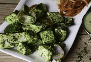 Paneer Haryali Tikka