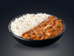 Jeera Rice + Rajma