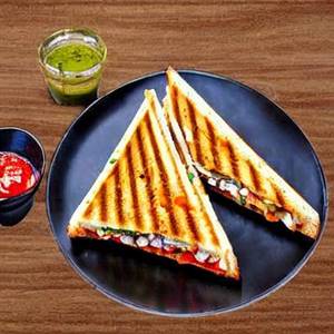 Veg Grilled Sandwich