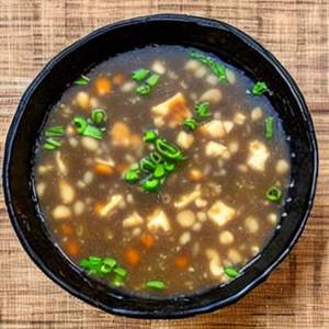 Special Bean Curd Bean Thread Mushroom Clear Soup